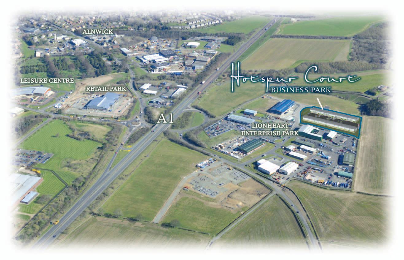 Hotspur Court Business Park, Alnwick for sale Primary Photo- Image 1 of 1