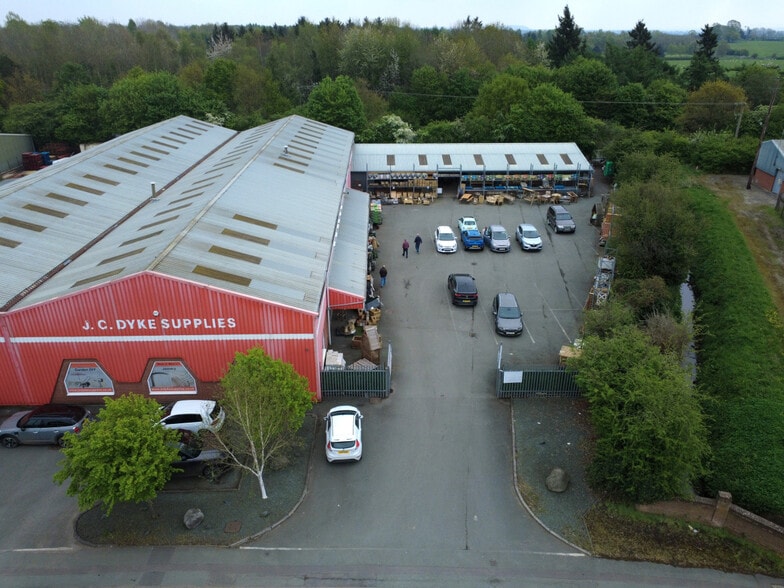 Maesbury Road Industrial Estate, Oswestry to rent - Building Photo - Image 2 of 7