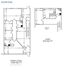 805 Cooper Rd, Voorhees, NJ for rent Floor Plan- Image 1 of 1