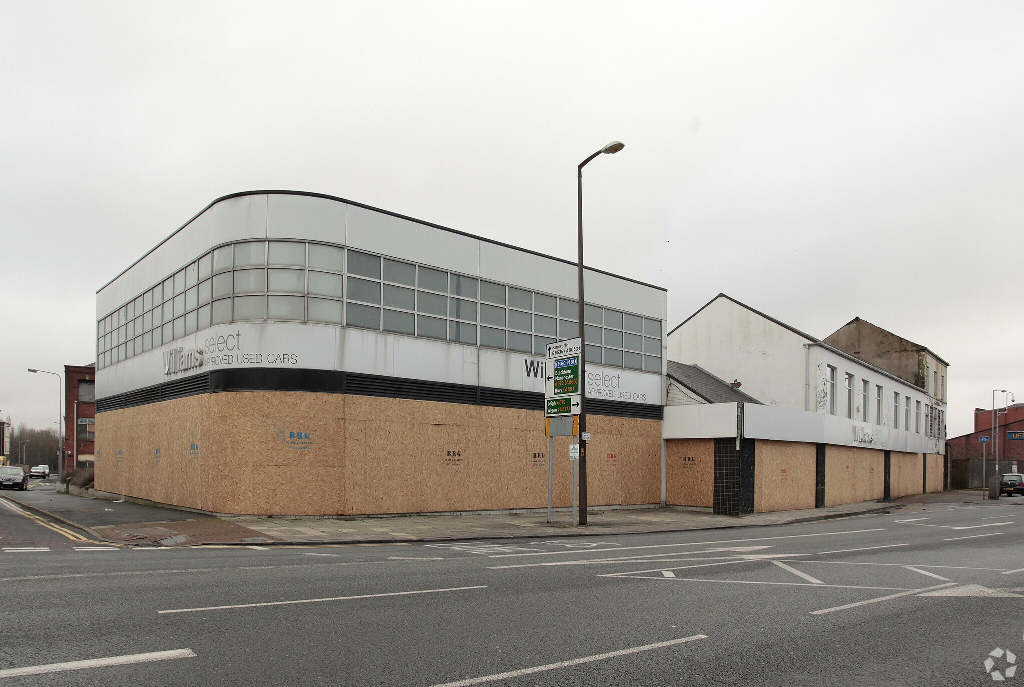 151-167 Bradshawgate, Bolton for sale Primary Photo- Image 1 of 1