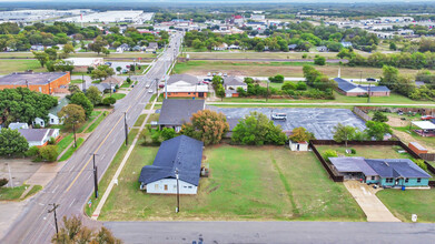 210 W Palestine St, Hutchins, TX - aerial  map view - Image1