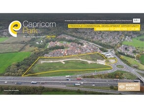 J17 M6 / Old Mill Road, Sandbach, CHS - AERIAL map view