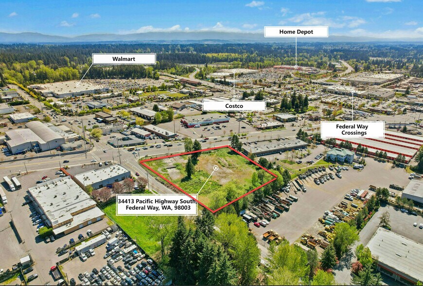 34413-34421 Pacific Hwy S, Federal Way, WA for sale - Building Photo - Image 2 of 25