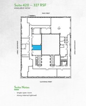 465 California St, San Francisco, CA for rent Floor Plan- Image 1 of 1