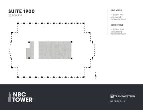 455 N Cityfront Plaza Dr, Chicago, IL for rent Site Plan- Image 2 of 3