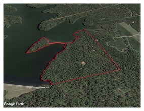 Upper Woolsey, Hampton, GA - aerial  map view - Image1