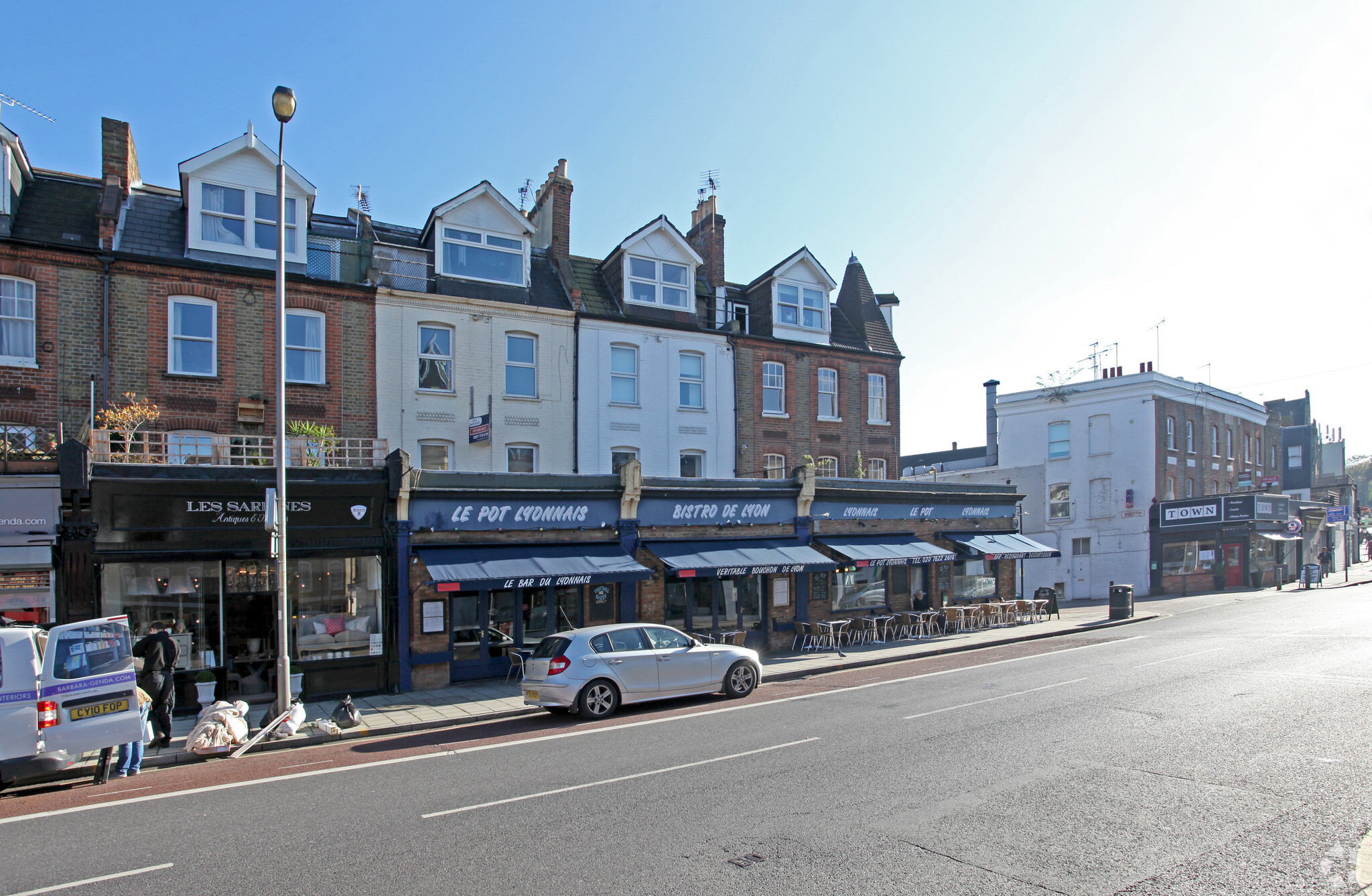 36-40 Queenstown Rd, London SW8 3RY - Retail for Rent | LoopNet.co.uk