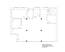 311 W Superior St, Chicago, IL for rent Floor Plan- Image 1 of 1