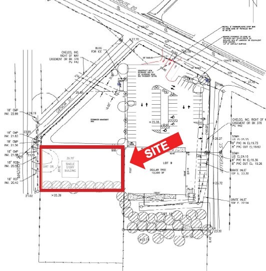 93 Madison St, Freeport, FL for rent - Site Plan - Image 1 of 3