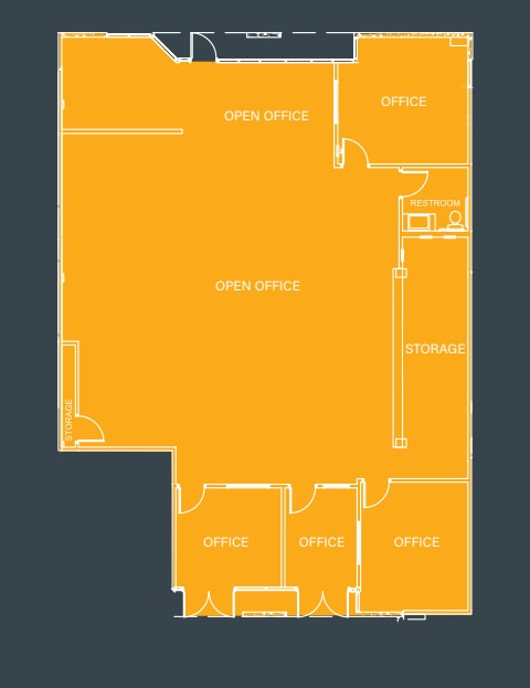 9520 Padgett St, San Diego, CA to rent Floor Plan- Image 1 of 1