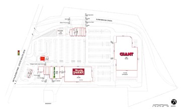 1842 Bethlehem Pike, Flourtown, PA for rent Site Plan- Image 1 of 2