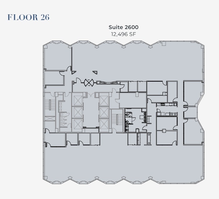 300 Convent St, San Antonio, TX to rent Floor Plan- Image 1 of 1