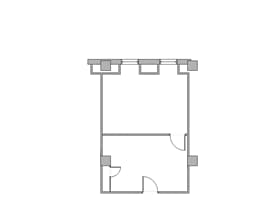 3100 E 45th St, Cleveland, OH to rent Floor Plan- Image 1 of 1