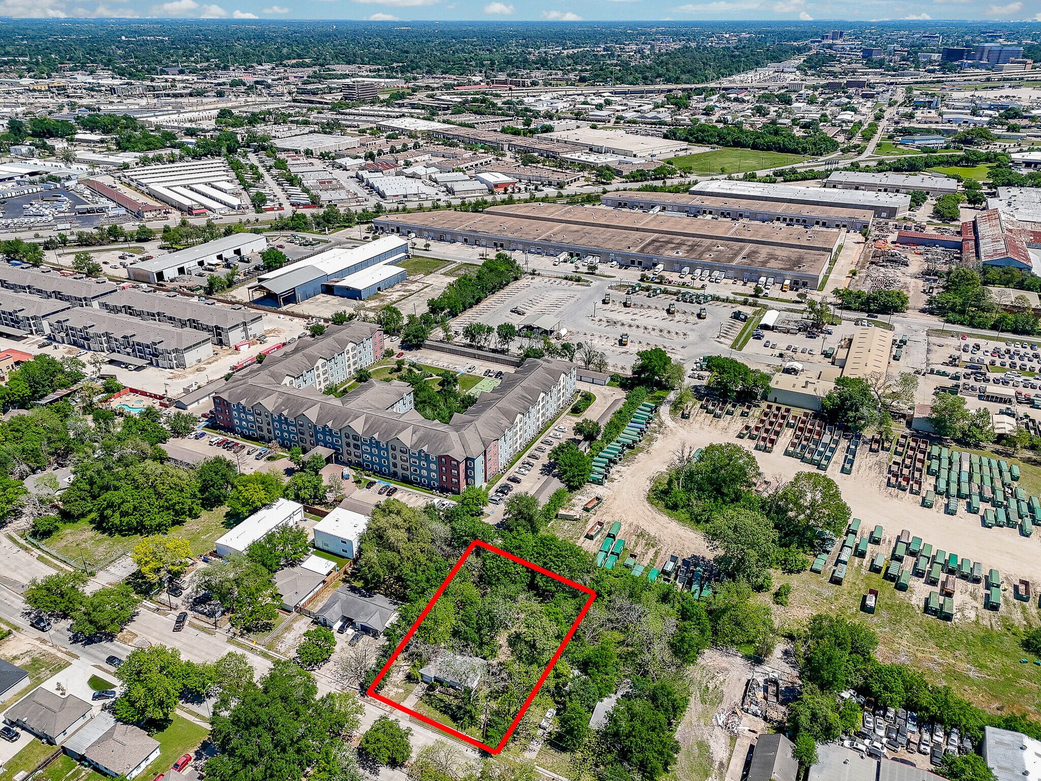 1930 Antoine Dr, Houston, TX for sale Aerial- Image 1 of 1