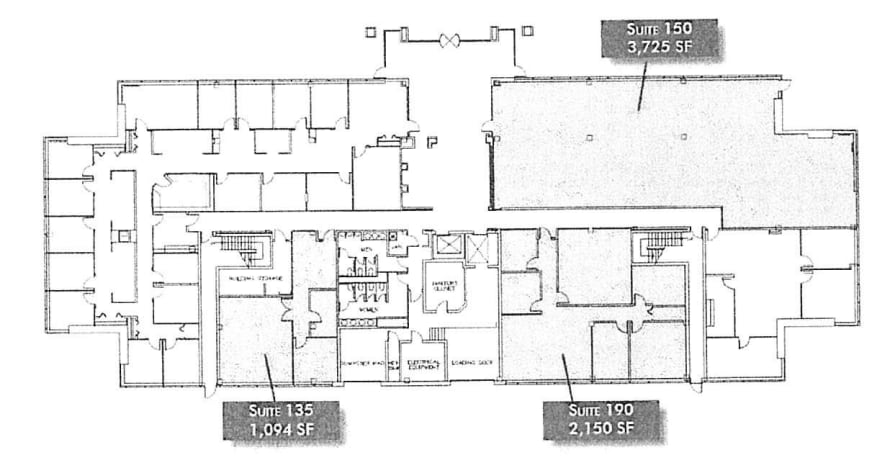 201 International Cir, Hunt Valley, MD to rent Floor Plan- Image 1 of 1