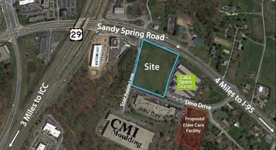 Sandy Spring Rd, Burtonsville, MD for sale Primary Photo- Image 1 of 3