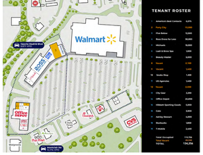 1632 Montclair Rd, Birmingham, AL for rent Site Plan- Image 1 of 1