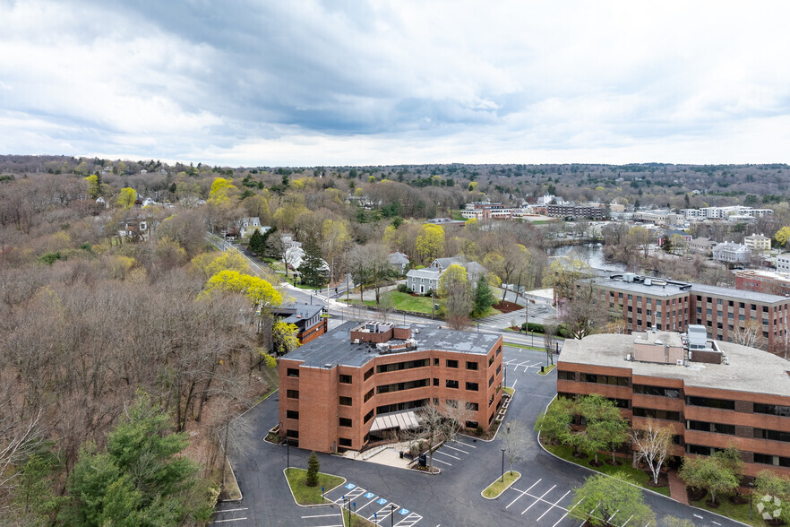 70 Walnut St, Wellesley, MA for rent - Aerial - Image 2 of 5