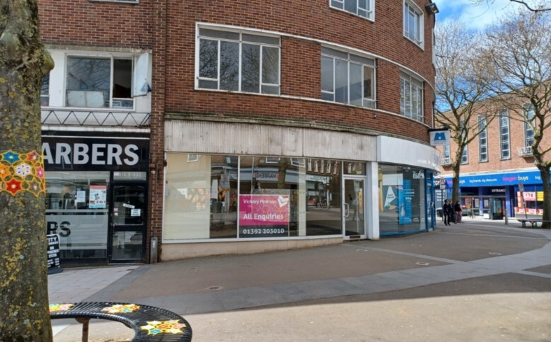 79 Fore St, Exeter for sale - Building Photo - Image 1 of 1