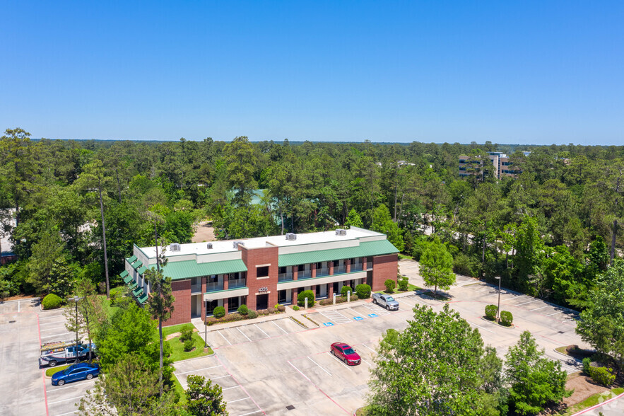 4225 Research Forest Dr, The Woodlands, TX for rent - Aerial - Image 3 of 4