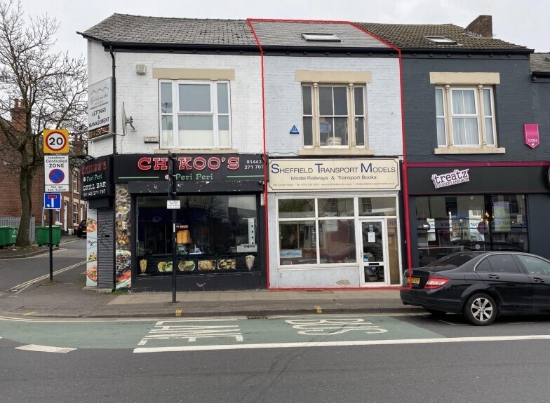 206 London Rd, Sheffield for sale - Primary Photo - Image 1 of 1