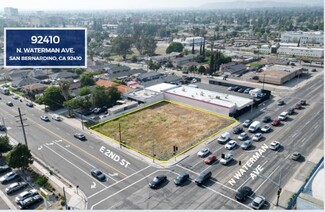 More details for 92410 N Waterman Ave, San Bernardino, CA - Land for Sale