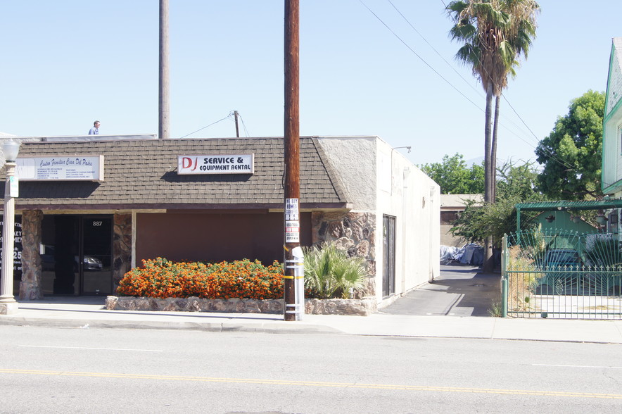 885-891 N D St, San Bernardino, CA for rent - Building Photo - Image 1 of 19