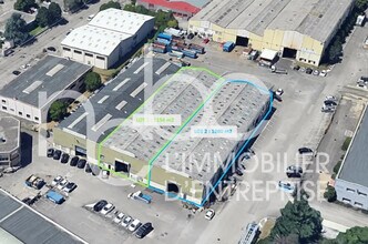 Chassieu, RHO - AERIAL  map view