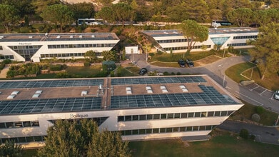 300 Rue Du Vallon, Valbonne, AM - Aerial  map view