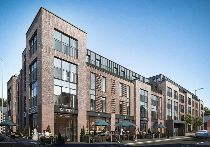 Churchill Way, Macclesfield for sale - Building Photo - Image 1 of 9