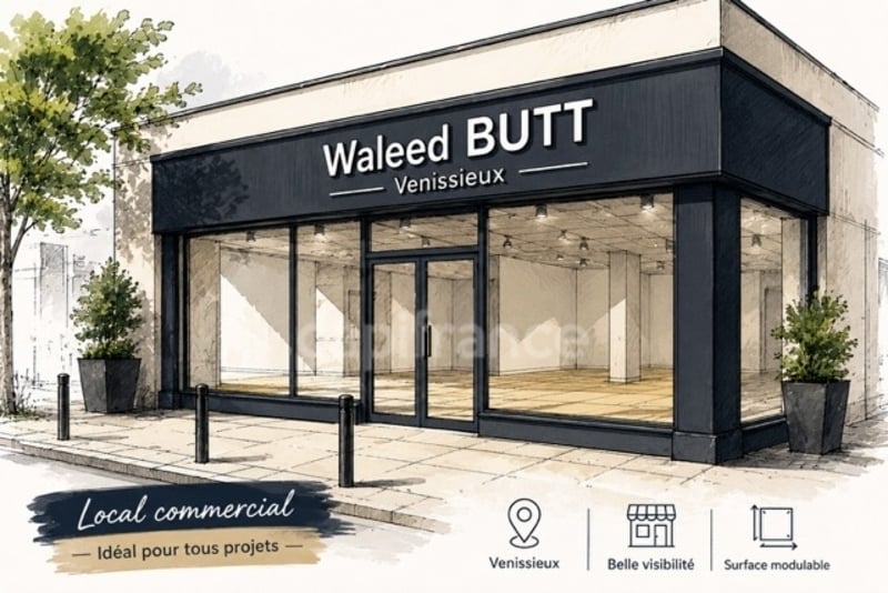 Retail in Vénissieux to rent - Building Photo - Image 1 of 3