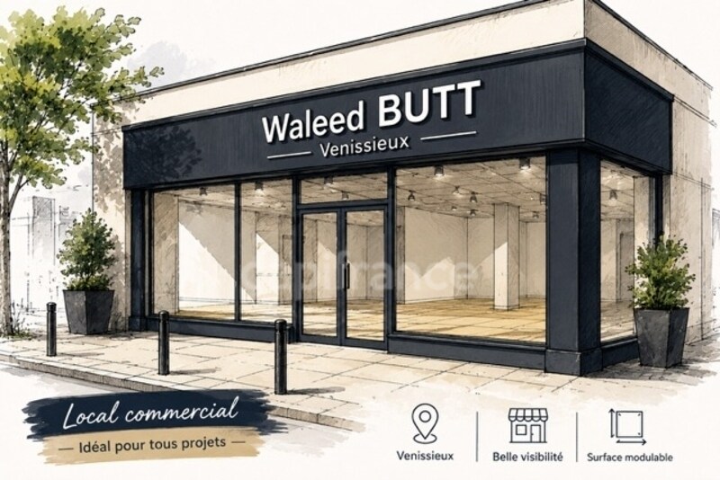 Retail in Vénissieux to rent Building Photo- Image 1 of 4
