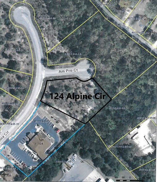 124 Alpine Cir, Columbia, SC for sale - Aerial - Image 1 of 1