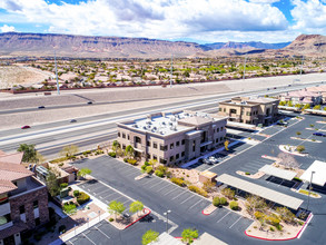 10785 W Twain Ave, Las Vegas, NV - aerial  map view - Image1