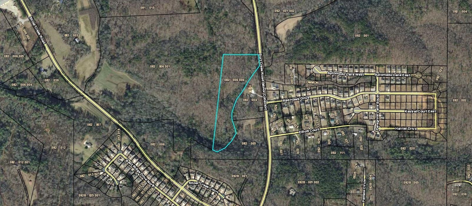 BURT CREEK Rd, Dawsonville 30534 UK