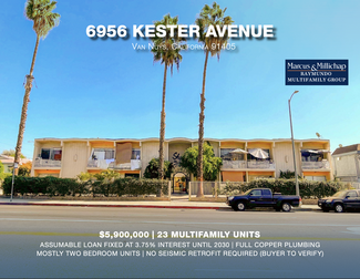 More details for 6956 Kester Ave, Van Nuys, CA - Residential for Sale