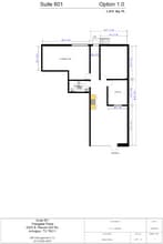 2016 E Randol Mill Rd, Arlington, TX to rent Floor Plan- Image 1 of 4