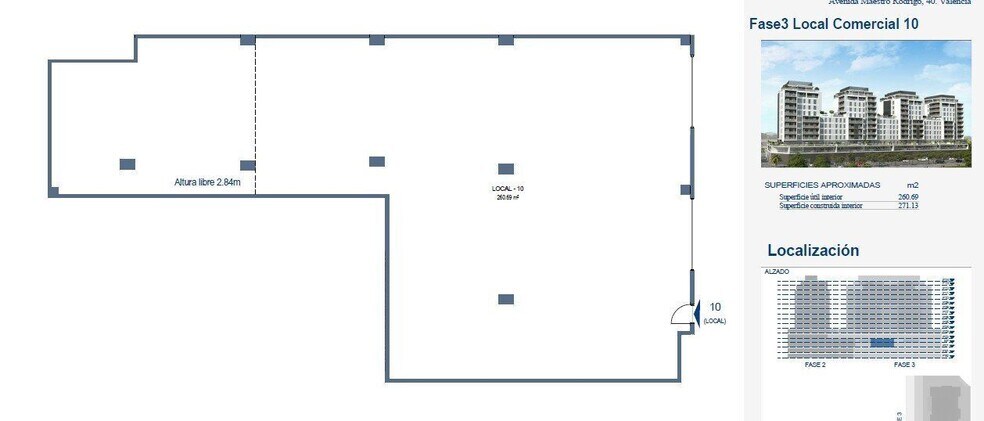 Retail in València, Valencia for sale - Building Photo - Image 3 of 5
