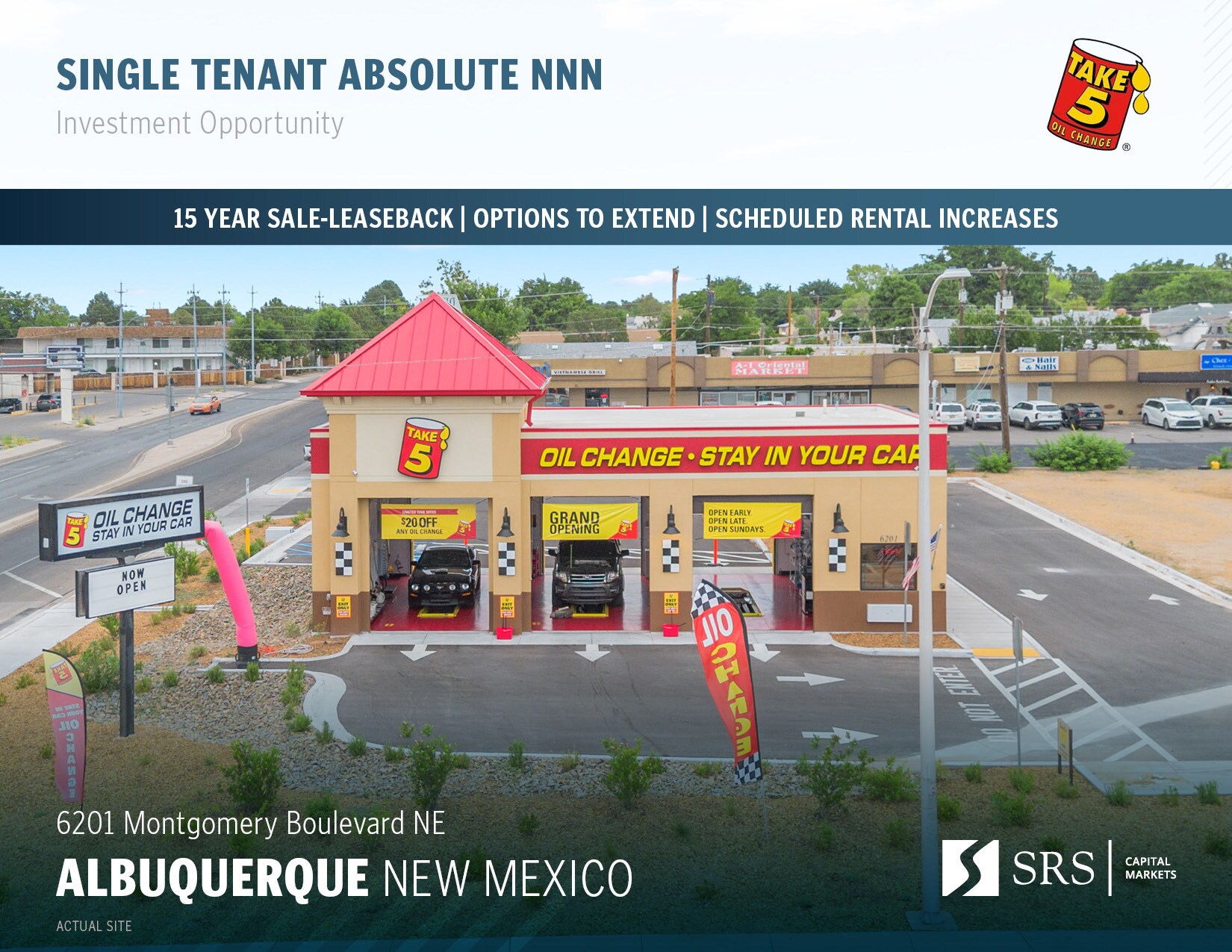 6201 Montgomery Blvd NE, Albuquerque, NM for sale Building Photo- Image 1 of 1