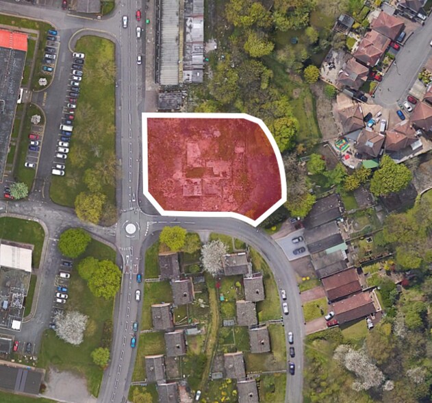 Beaconview Rd, West Bromwich for sale - Aerial - Image 1 of 1