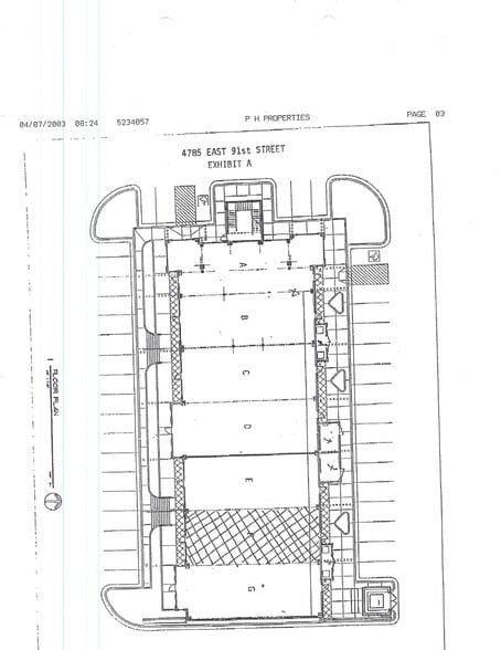 4785 E 91st St, Tulsa, OK for rent - Site Plan - Image 3 of 3