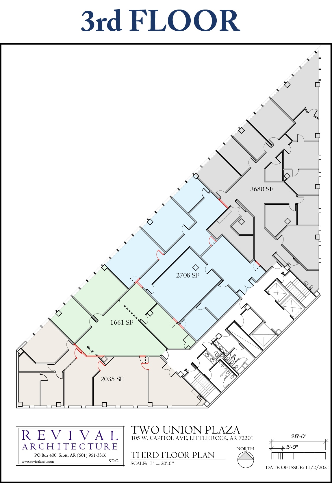 105 W Capitol Ave, Little Rock, AR for sale Building Photo- Image 1 of 1