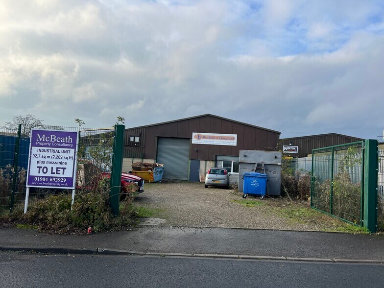 1 Derwent Rd, Malton to rent - Building Photo - Image 2 of 2