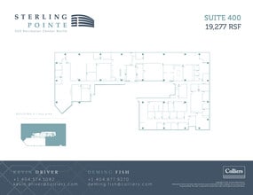 301 Perimeter Ctr N, Atlanta, GA to rent Floor Plan- Image 1 of 1