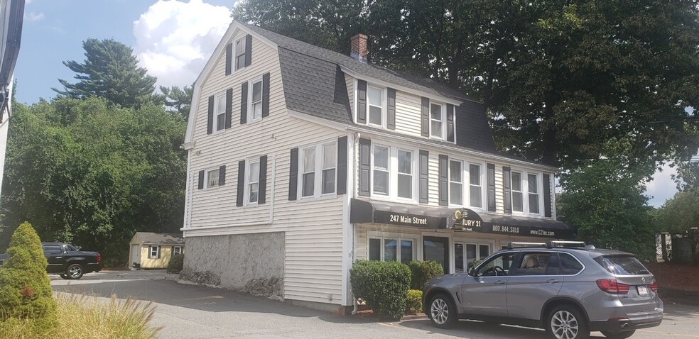 247 Main St, North Reading, MA for sale - Building Photo - Image 1 of 1