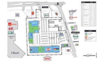 SWC W. Loop 281 and Judson Road, Longview, TX for rent Site Plan- Image 1 of 1