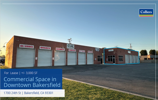 More details for 1700 24th St, Bakersfield, CA - Retail for Rent