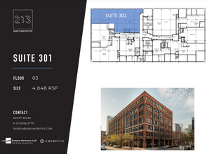 213 W Institute Pl, Chicago, IL for rent Floor Plan- Image 1 of 1