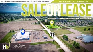More details for State Highway 77, Marion, AR - Land to Rent