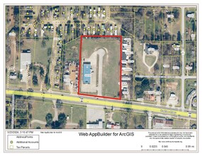 12078 State Highway 64 W, Tyler, TX - aerial  map view